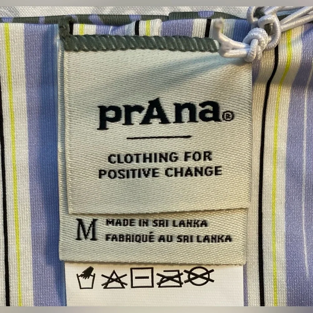 NWT Prana Reversible Bikini Bottoms- UPF 50+